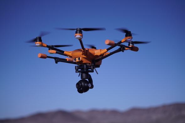 Drohne zur Rehkitzrettung wurde Realität